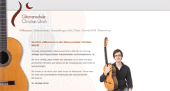 Desktop Screenshot of gitarrenunterrichtkoeln.org