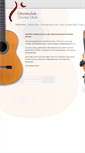 Mobile Screenshot of gitarrenunterrichtkoeln.org